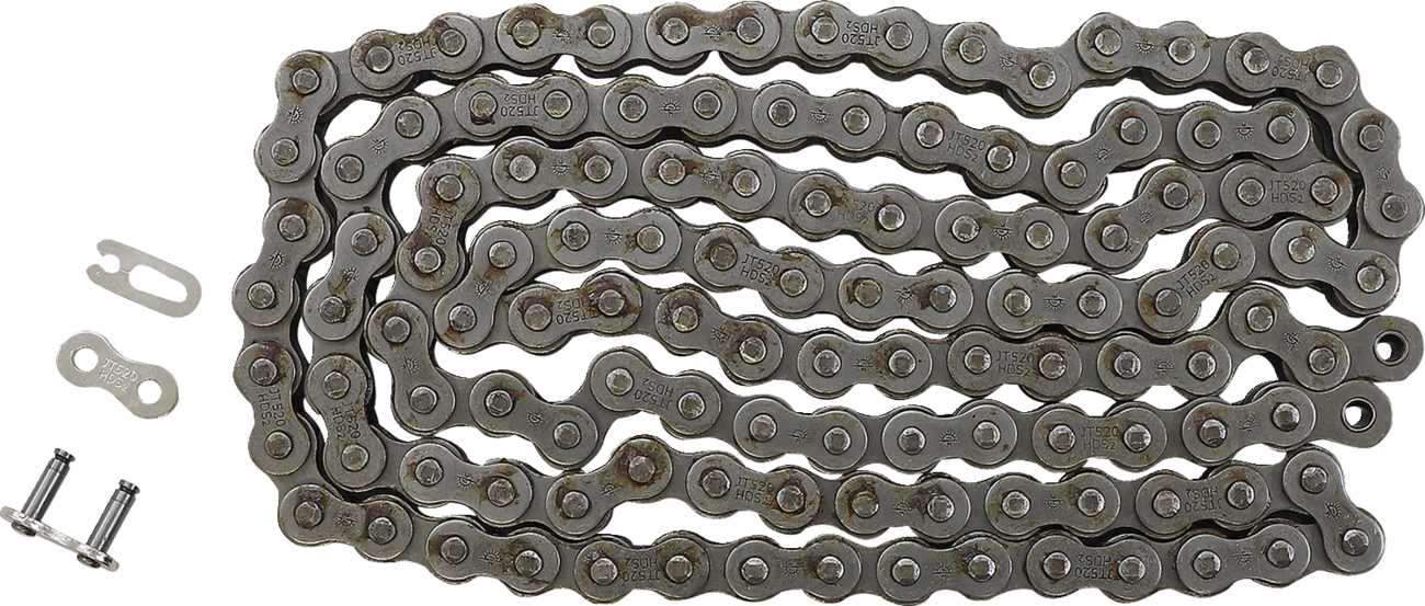 520 HDS - Ultimate Competition Chain - Steel - 124 Links