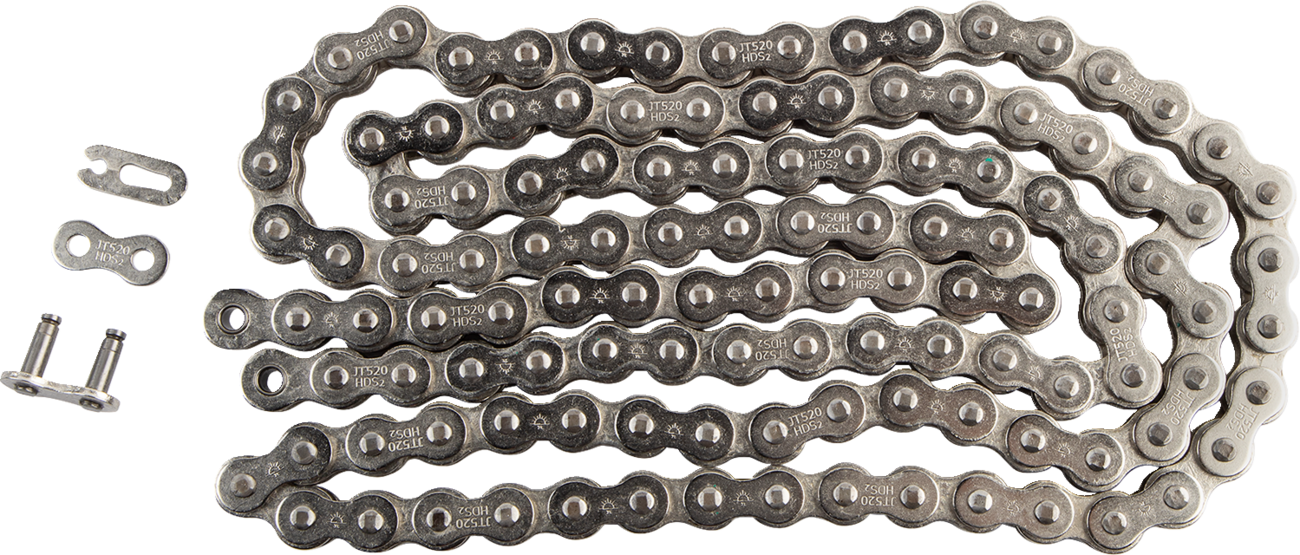 520 HDS - Ultimate Competition Chain - Nickel - 120 Links