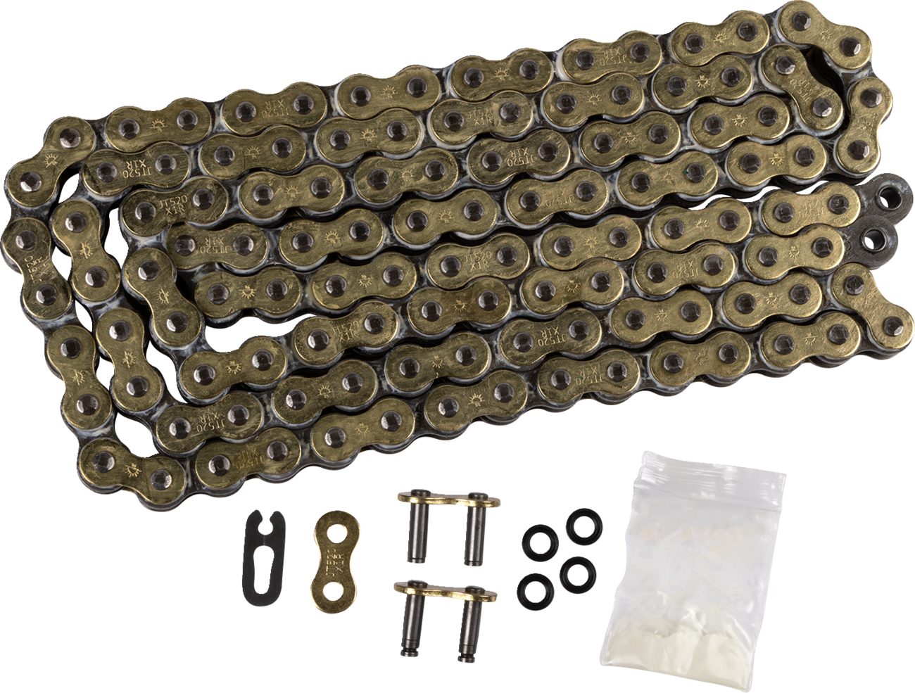 520 X1R - Heavy Duty Drive Chain - 120 Links - Gold