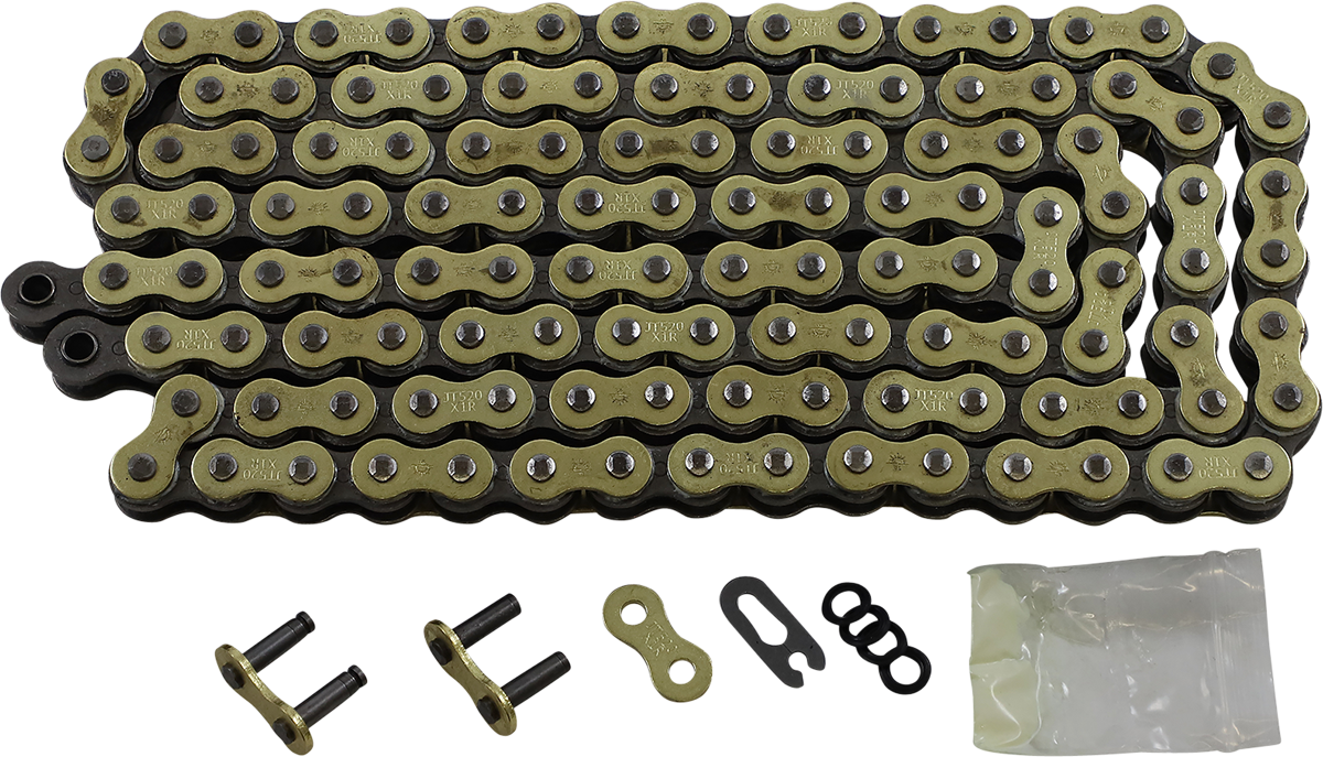 520 X1R - Heavy Duty Drive Chain - 124 Links - Gold