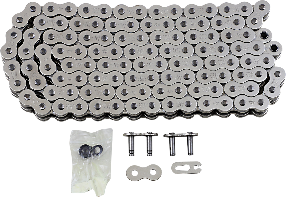 520 X1R3 Chain - Nickel - 124 Link