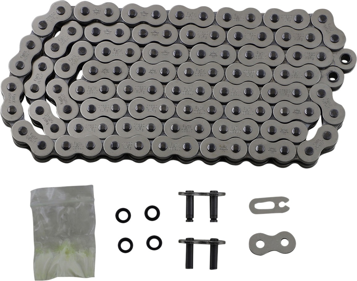 520 X1R3 Chain - Nickel - 110 Link