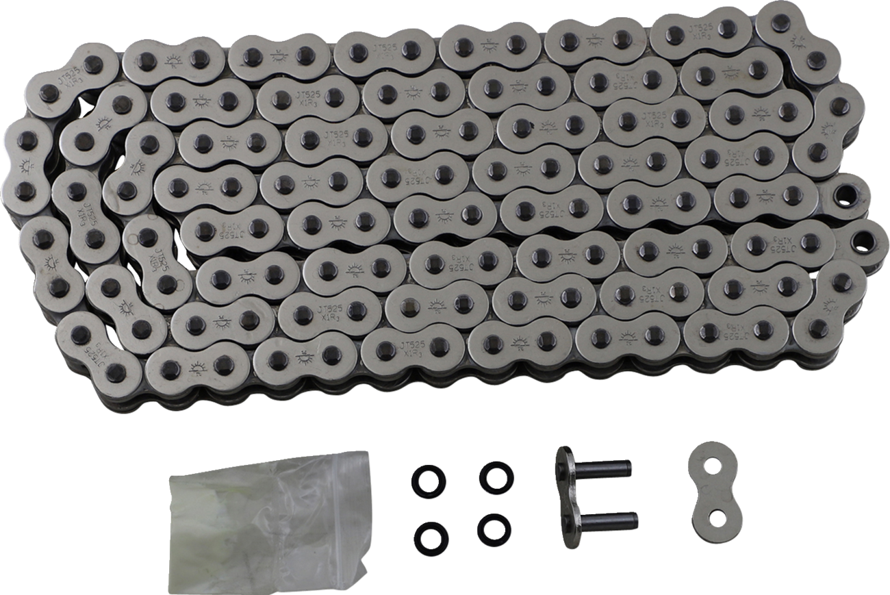 X1R3 525 Chain - Nickel - 122 Link