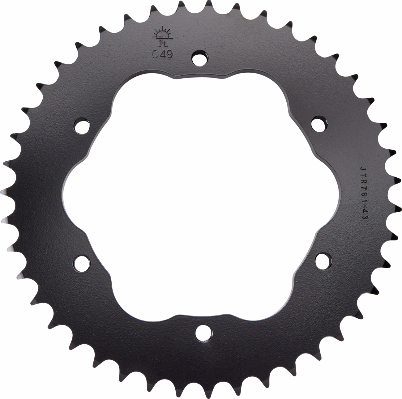 Rear Sprocket - 43 Tooth - Ducati
