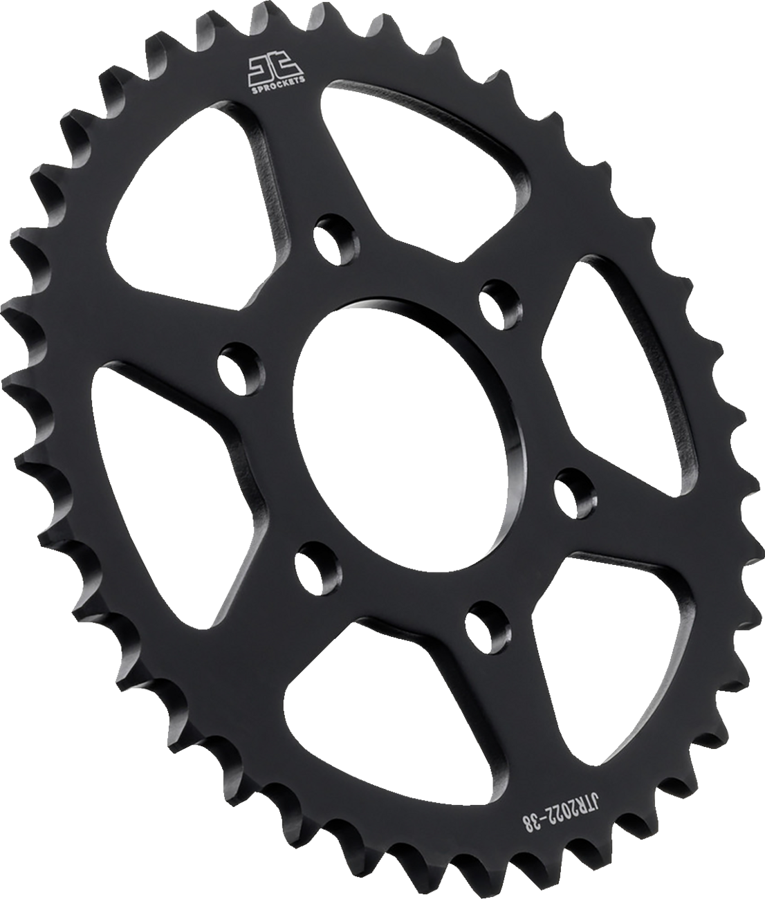 Rear Sprocket - 38 Tooth - Black - Himalayan/Scram 411