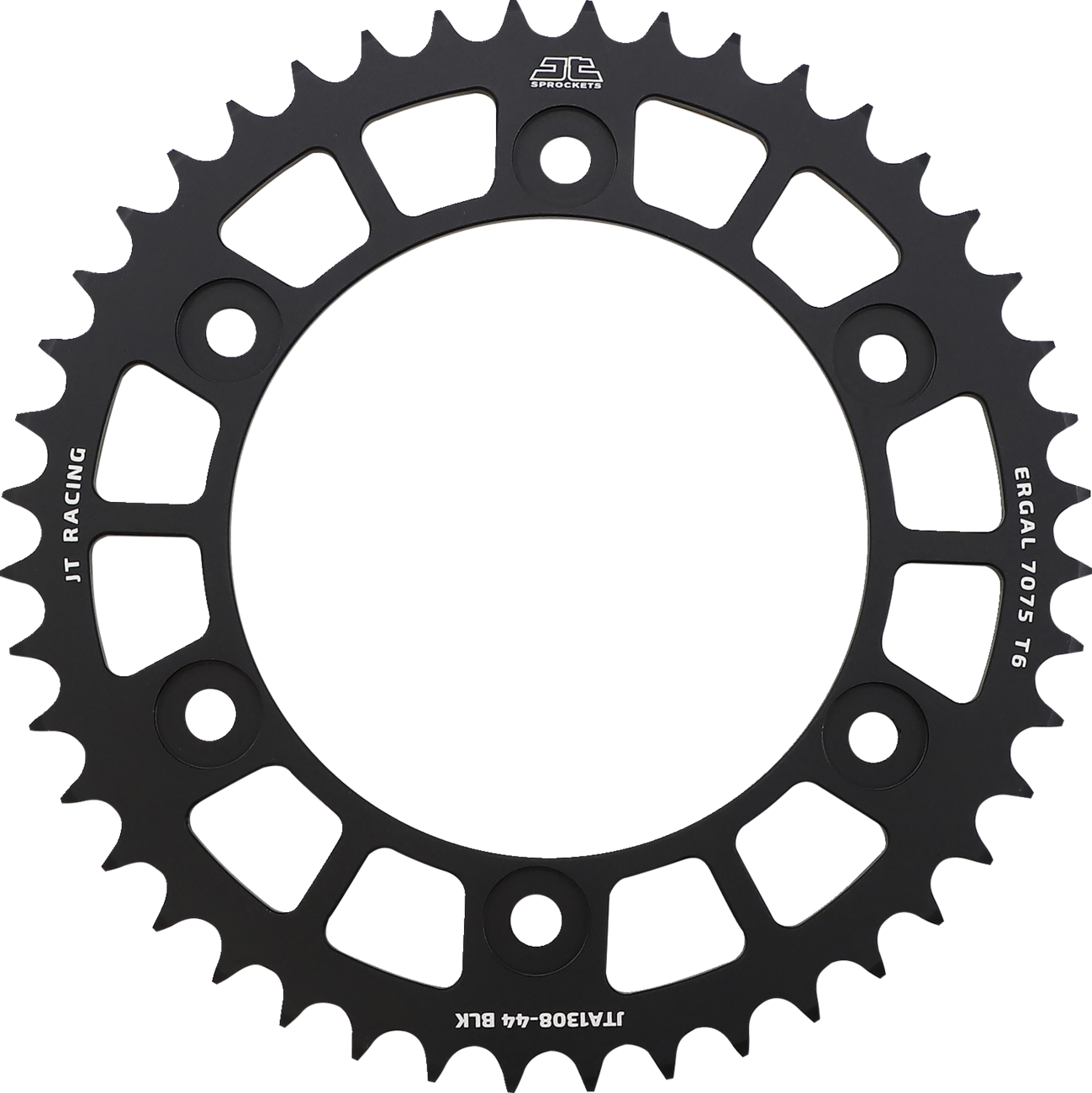 Rear Sprocket - Honda - Black - 44 Tooth