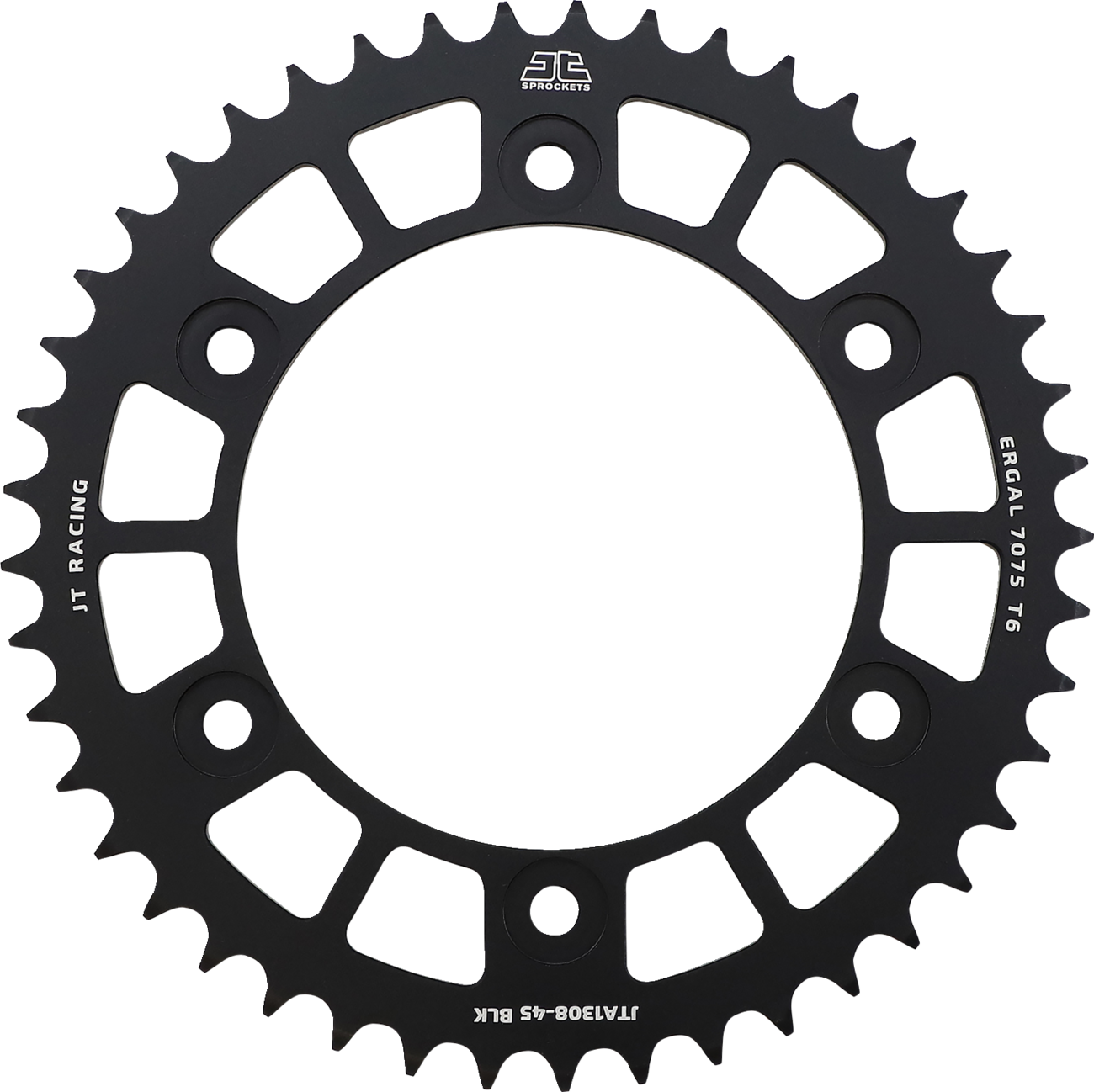 Rear Sprocket - Honda - Black - 45 Tooth