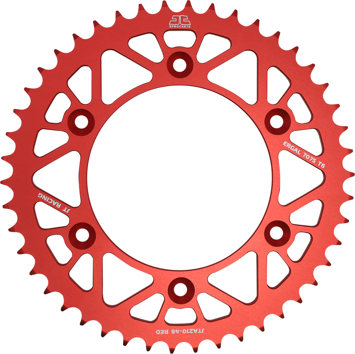 Rear Sprocket - Honda - Red - 46 Tooth