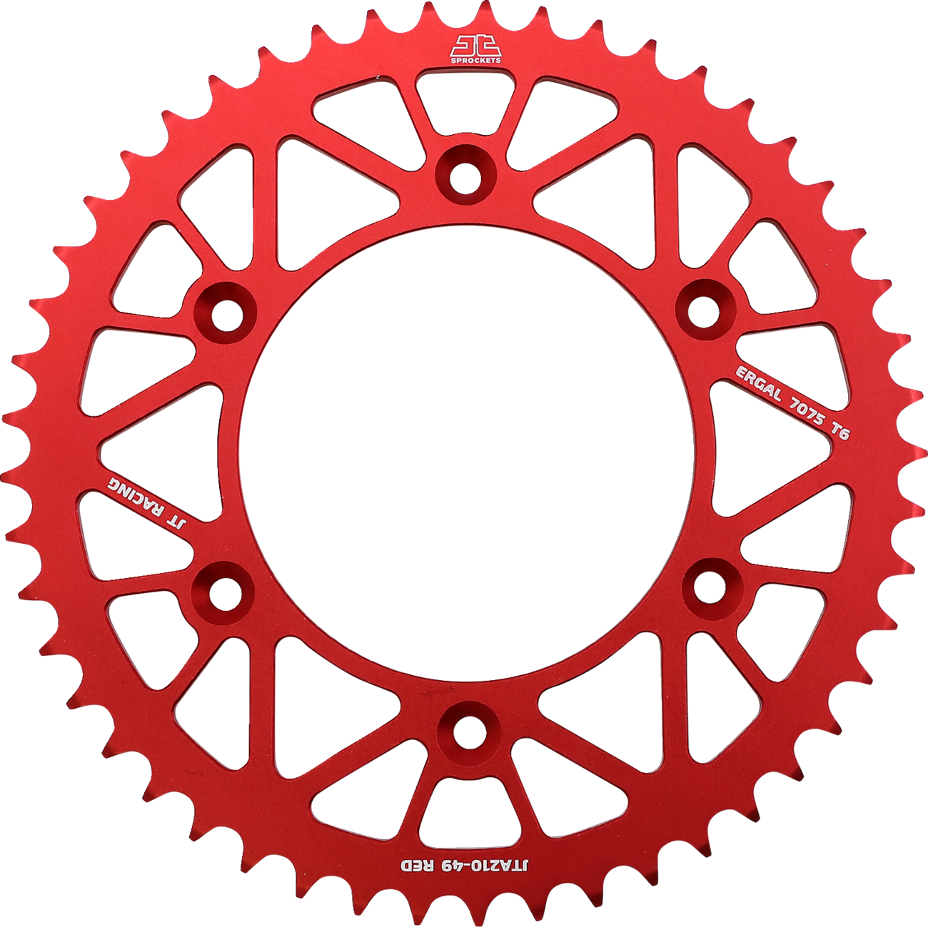 Rear Sprocket - Beta/Honda - Red - 49 Tooth