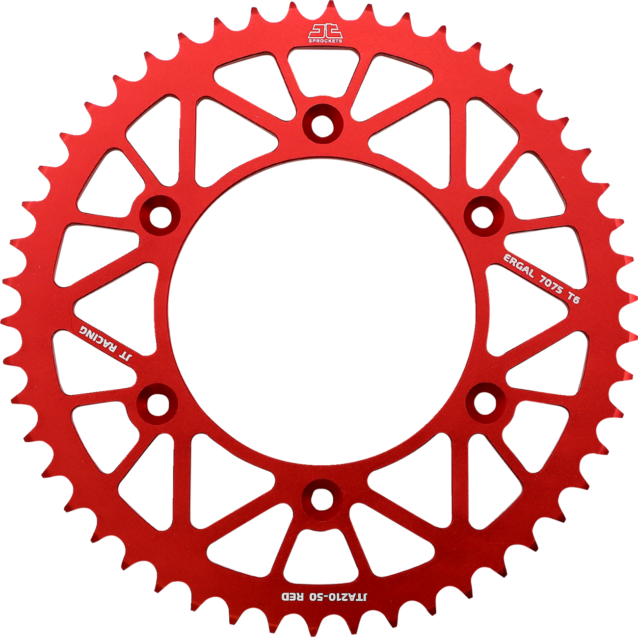 Rear Sprocket - Beta/Honda - Red - 50 Tooth