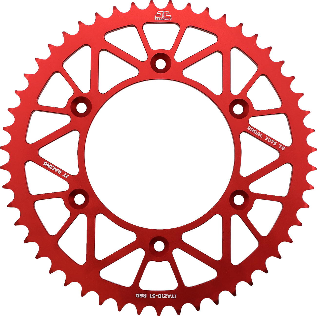 Rear Sprocket - Beta/Honda - Red - 51 Tooth