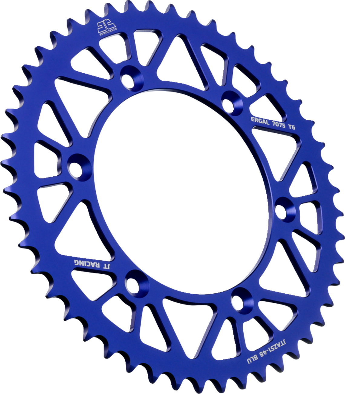 Rear Sprocket - Blue - 48 Tooth - Yamaha
