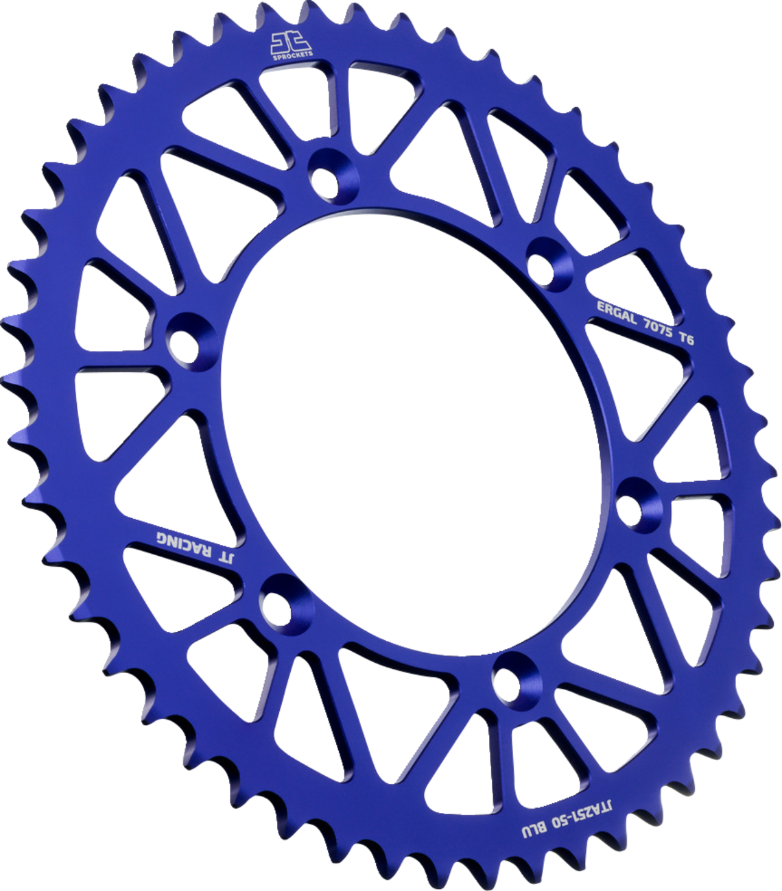 Rear Sprocket - Blue - 50 Tooth - Yamaha