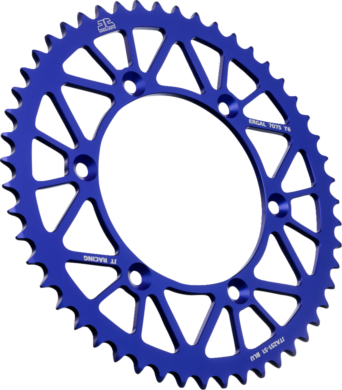 Rear Sprocket - Blue - 51 Tooth - Yamaha