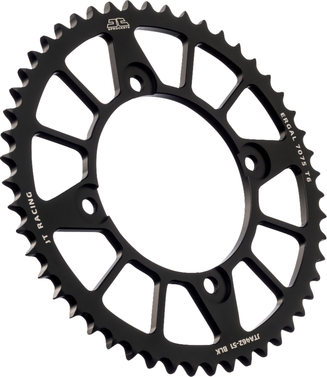 Rear Sprocket - Kawasaki - Black - 51 Tooth