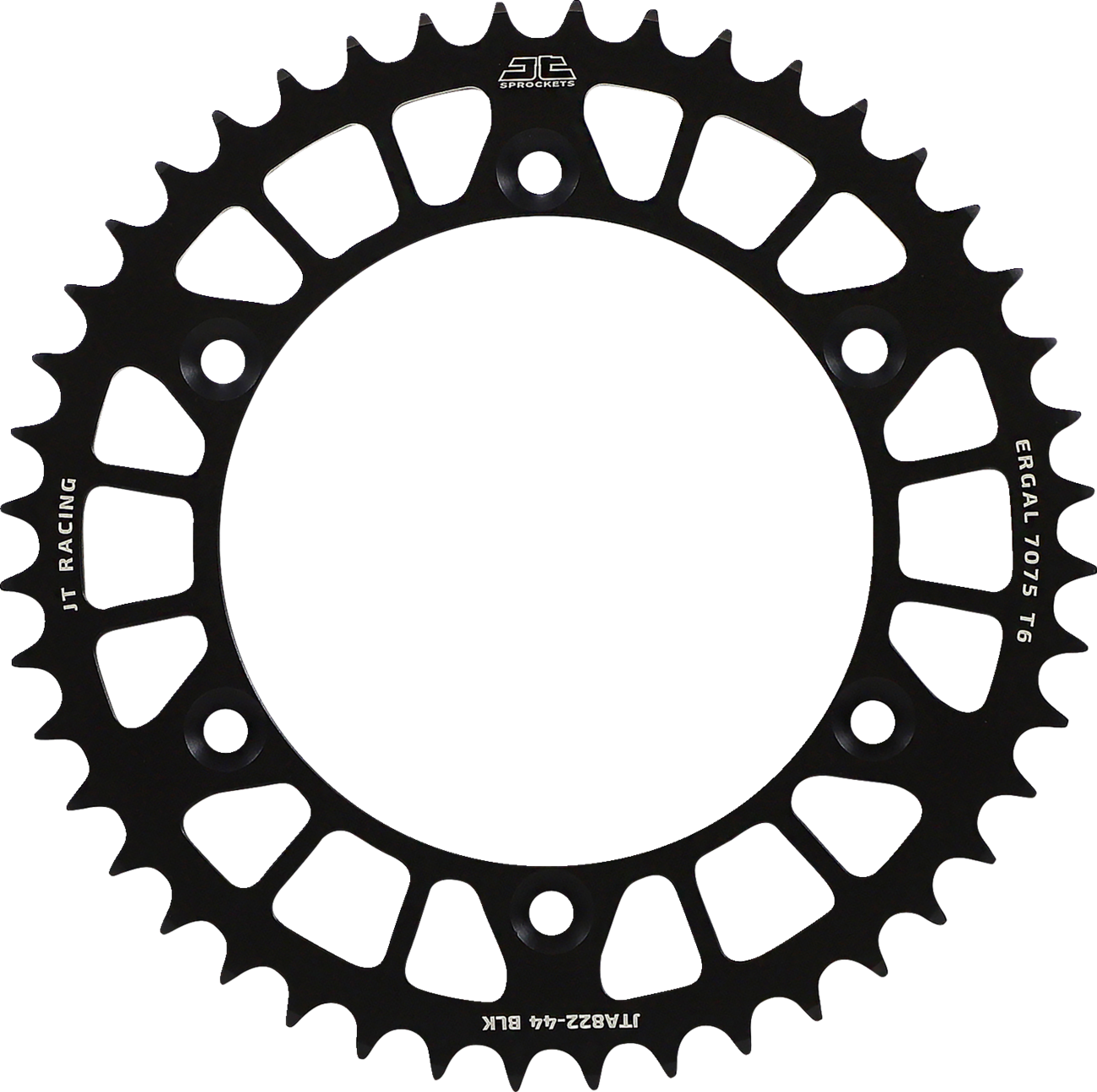 Rear Sprocket - 520 - Black - 44 Tooth