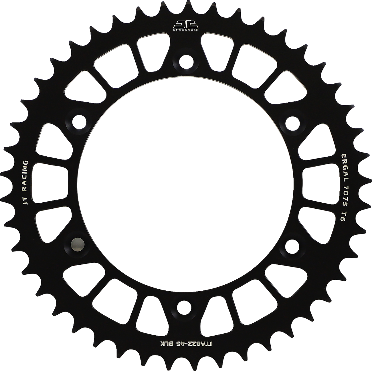 Rear Sprocket - 520 - Black - 45 Tooth