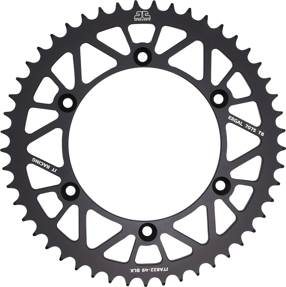 Rear Sprocket - 520 - Black - 49 Tooth