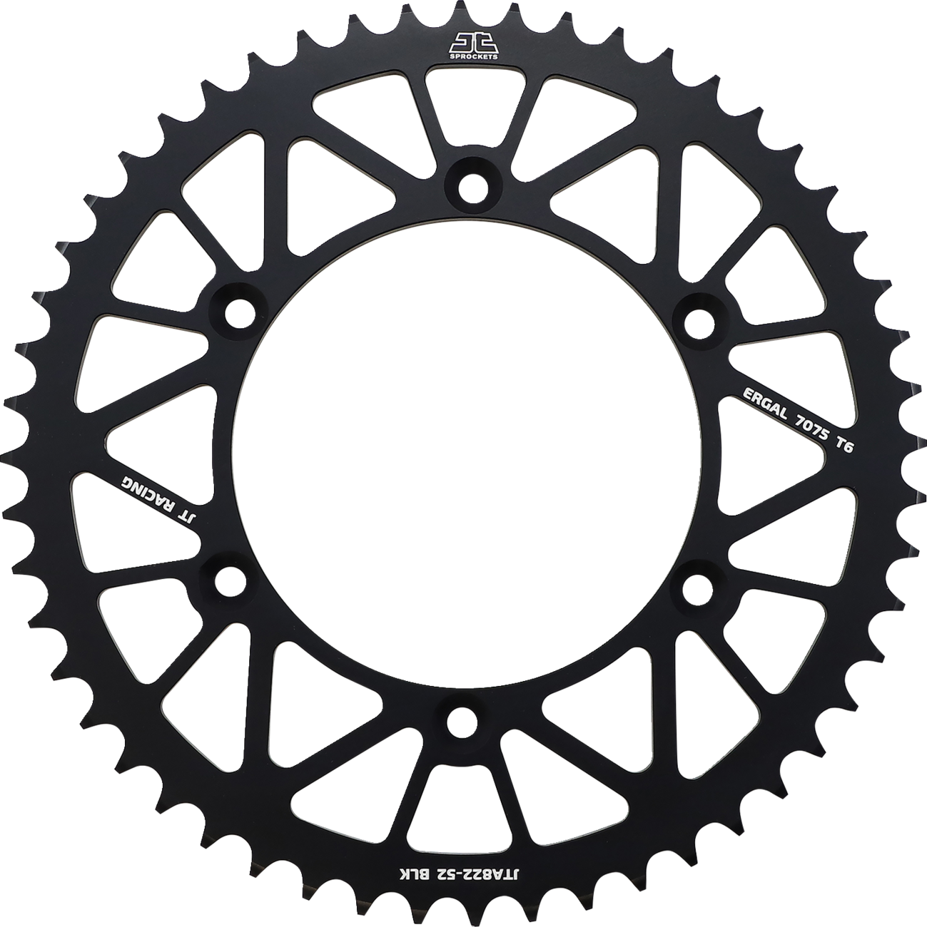 Rear Sprocket - Black - 52 Tooth