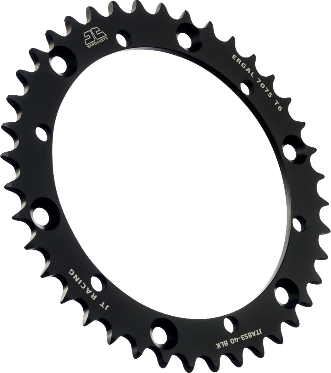 Rear Sprocket - Black - 40 Tooth - Yamaha