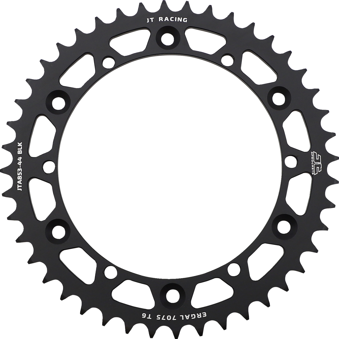 Rear Sprocket - Black - 44 Tooth - Yamaha