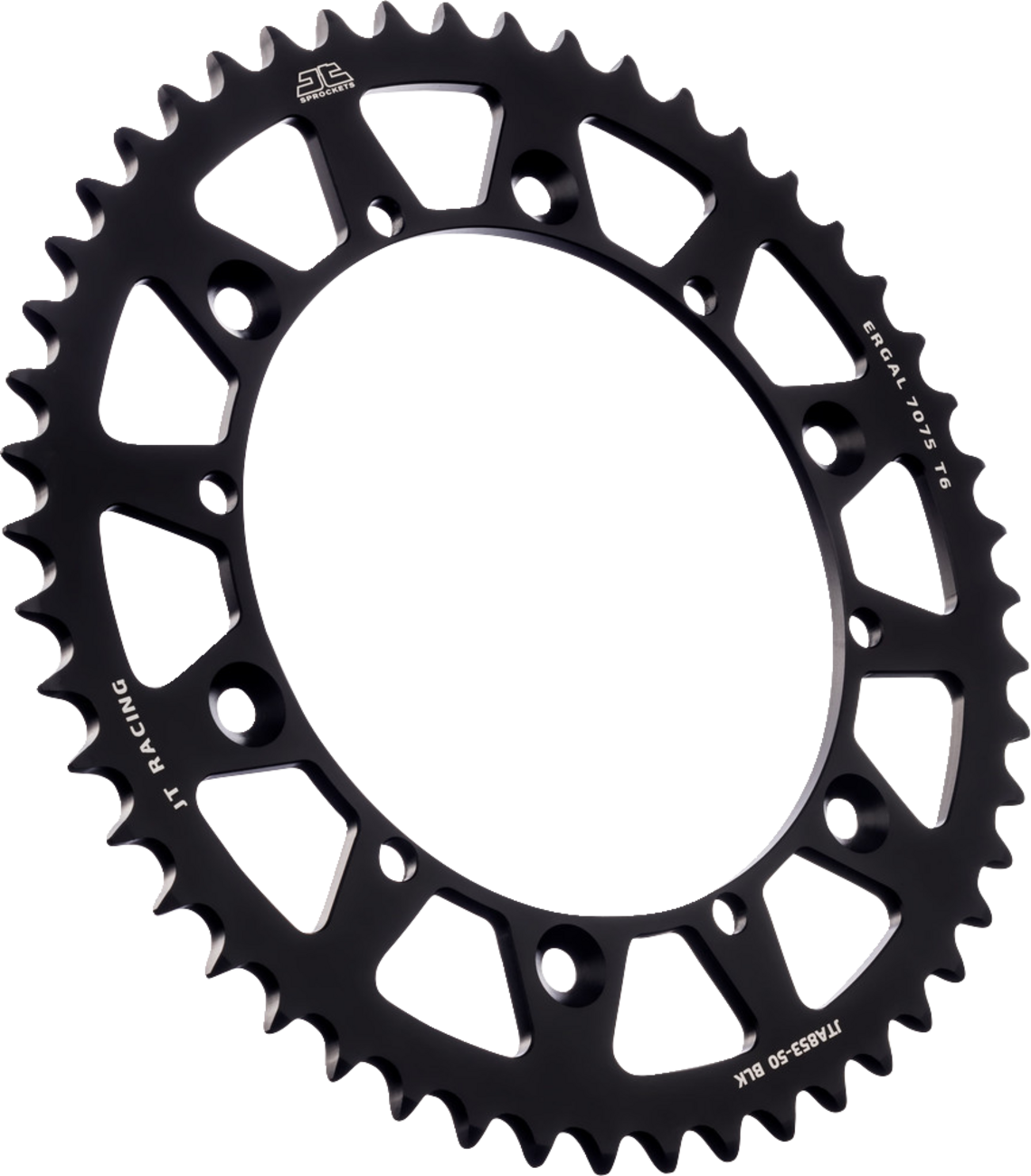 Rear Sprocket - Black - 50 Tooth - Yamaha