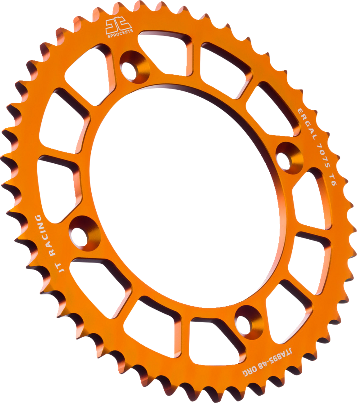 Rear Sprocket - Orange - 48 Tooth - KTM