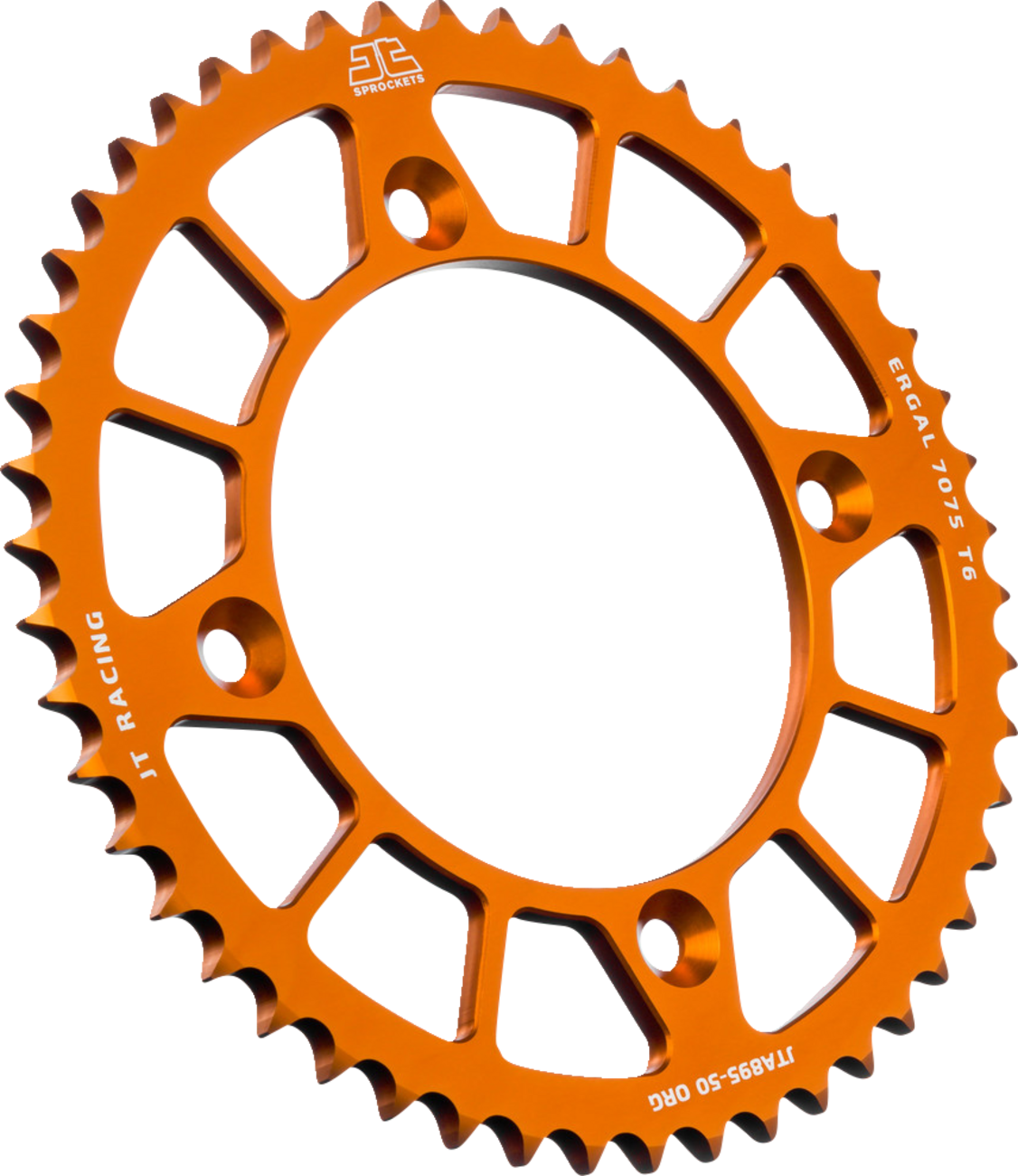 Rear Sprocket - Orange - 50 Tooth - KTM