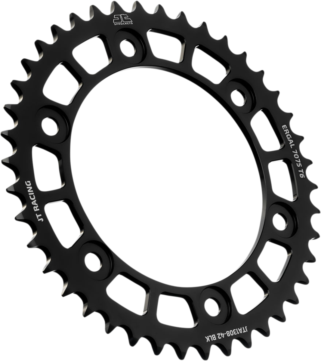 Rear Sprocket - Honda - Black - 42-Tooth