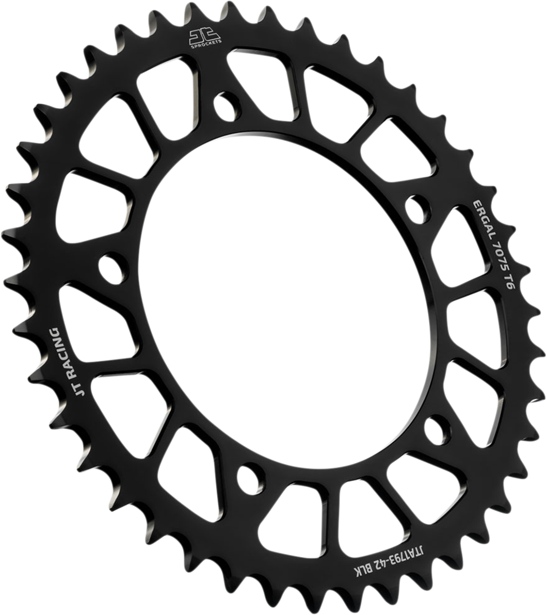 Rear Sprocket - Suzuki - Black - 42-Tooth