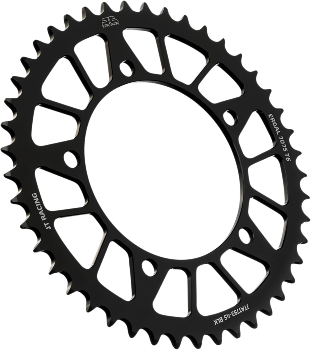 Rear Sprocket - Suzuki - Black - 45-Tooth