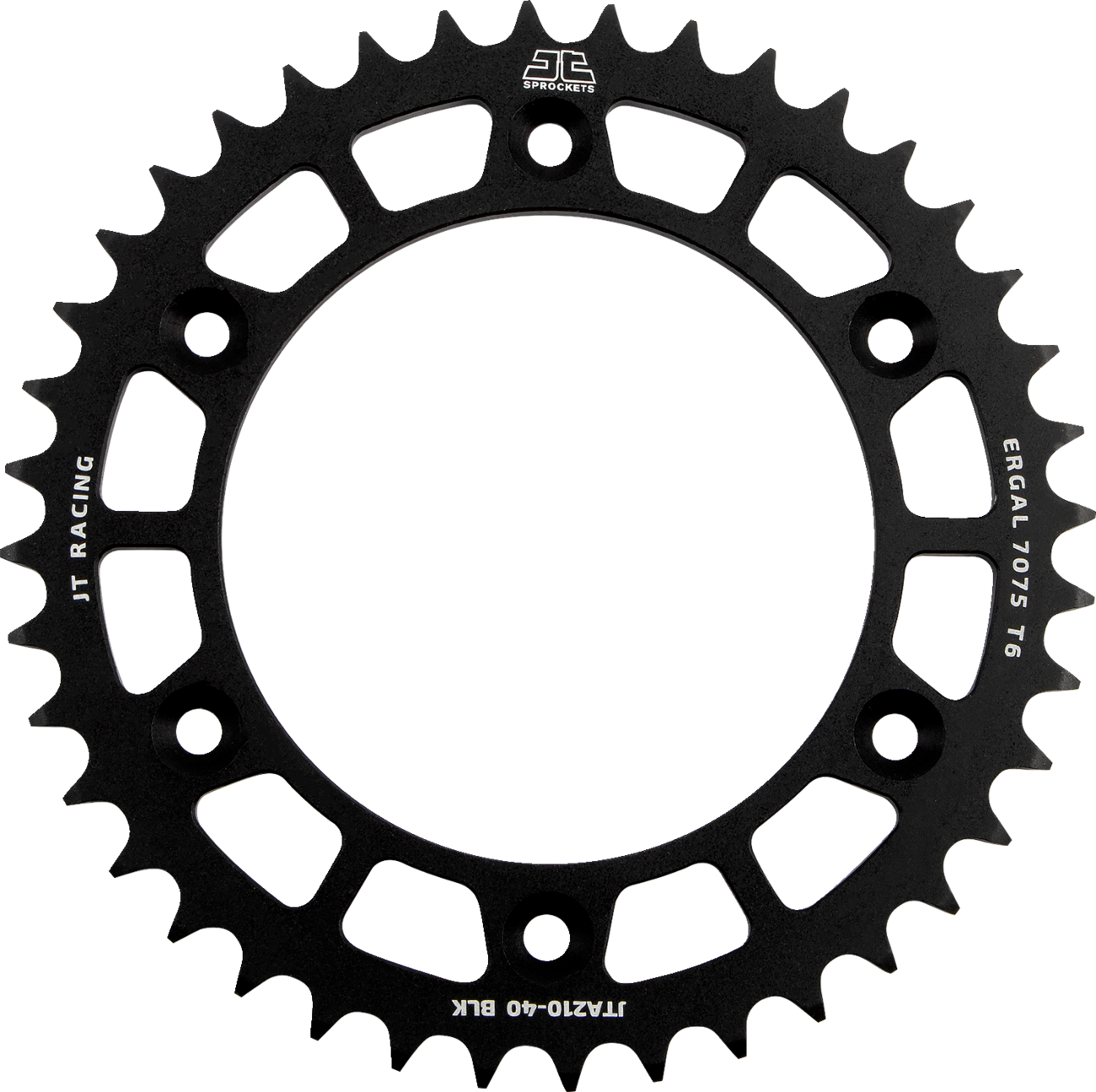 Rear Sprocket - Honda - Black - 40 Tooth