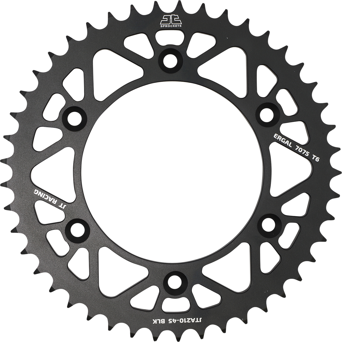 Rear Sprocket - Honda - Black - 45 Tooth