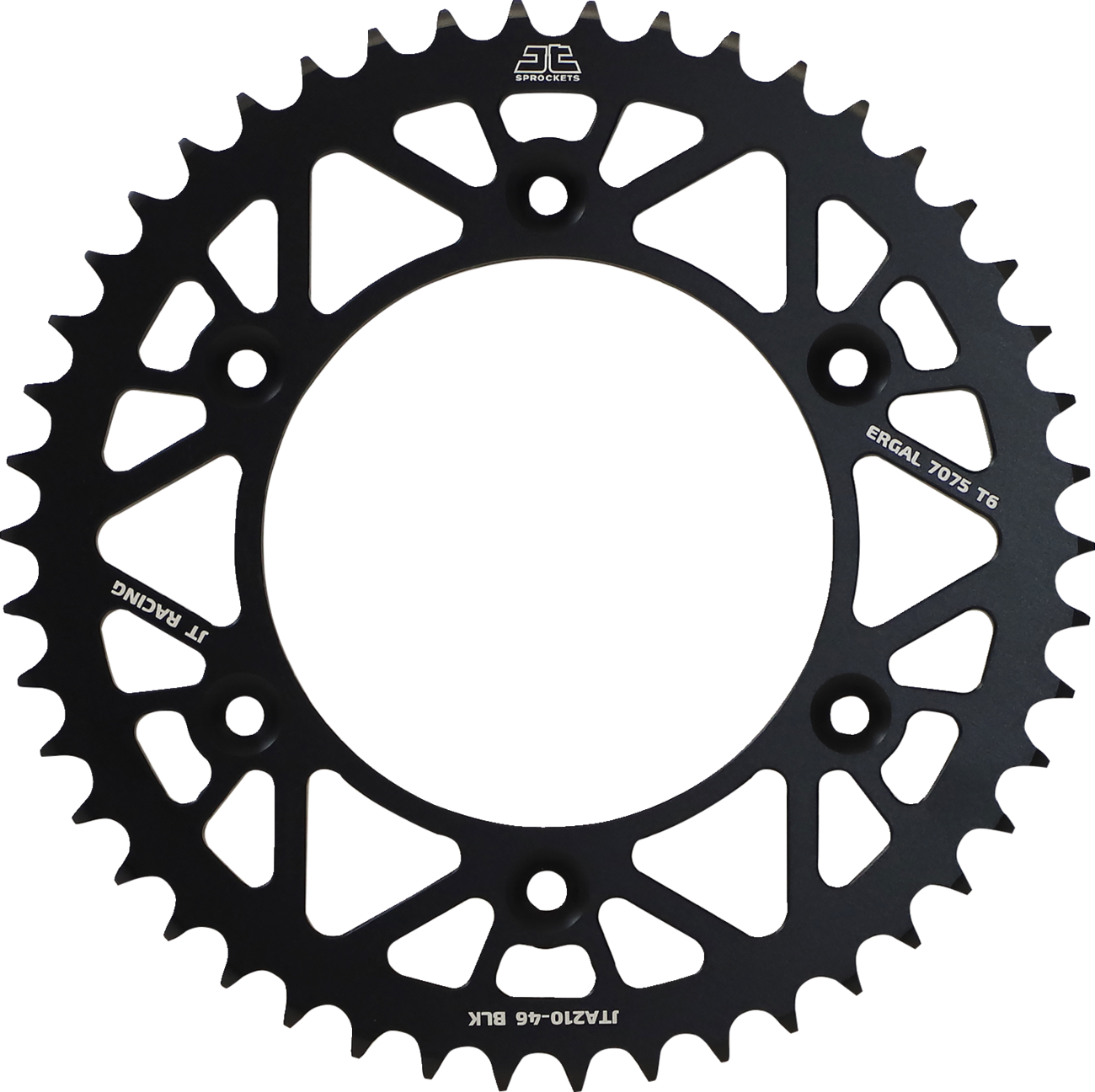 Rear Sprocket - Black - 46 Tooth