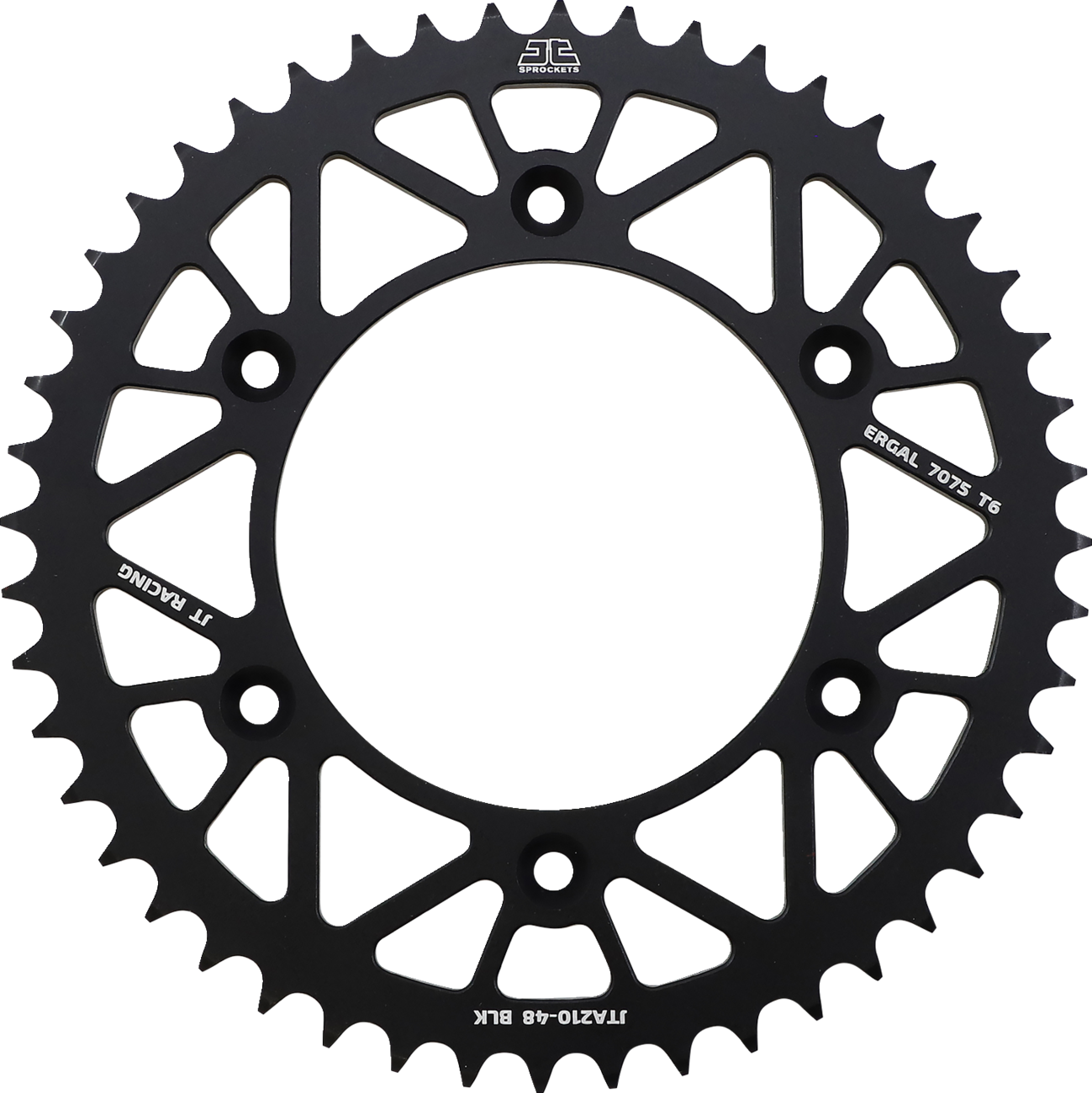 Rear Sprocket - Honda/Beta - Black - 48 Tooth