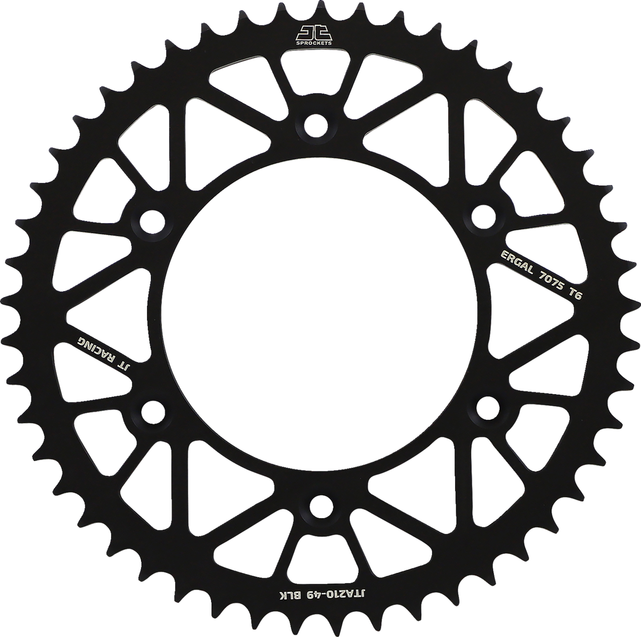 Rear Sprocket - Honda - Black - 49 Tooth