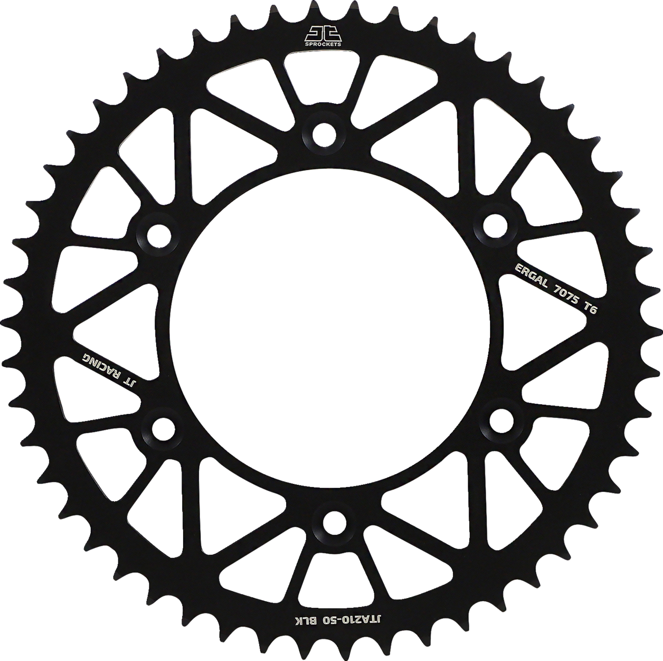 Rear Sprocket - Honda - Black - 50 Tooth