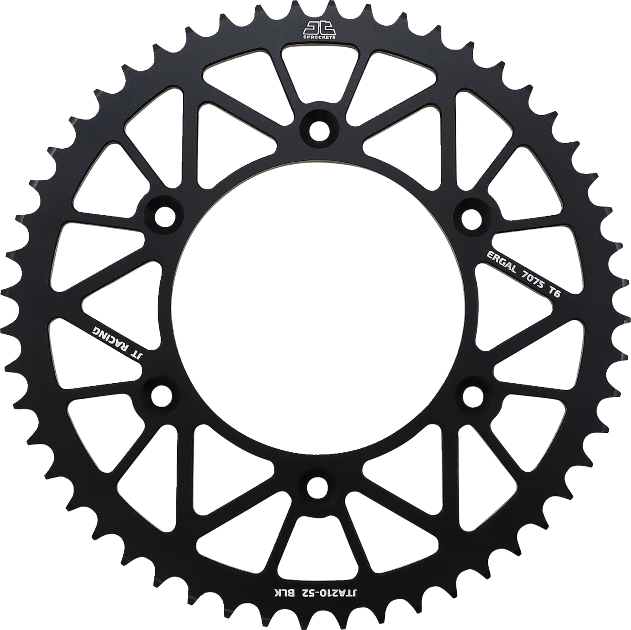 Rear Sprocket - Beta/Honda - Black - 52 Tooth