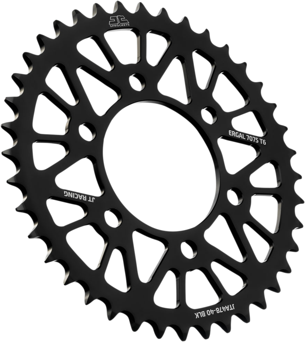 Rear Sprocket - Kawasaki - Black - 40-Tooth
