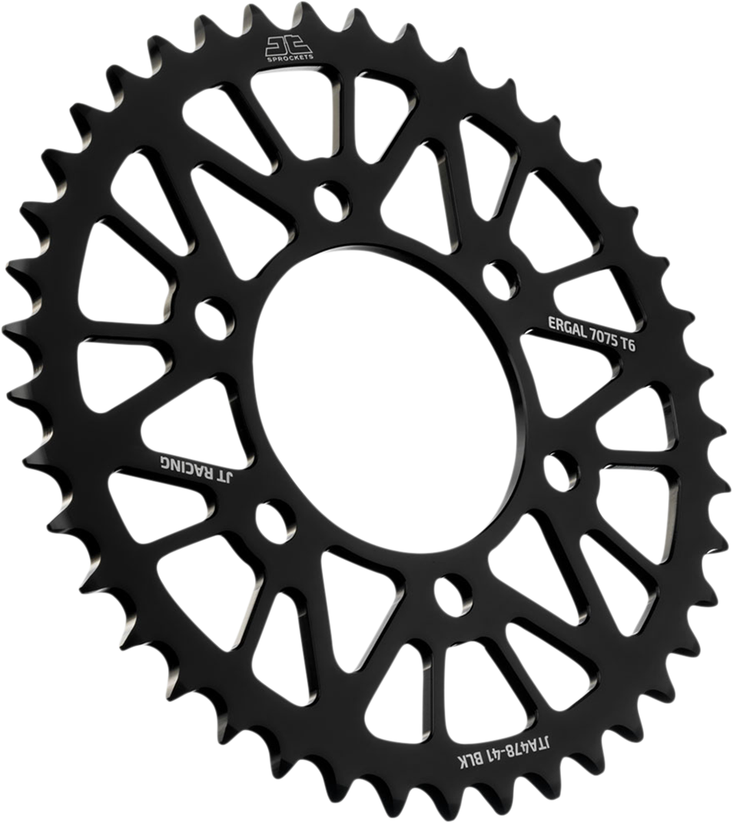 Rear Sprocket - Kawasaki - Black - 41-Tooth