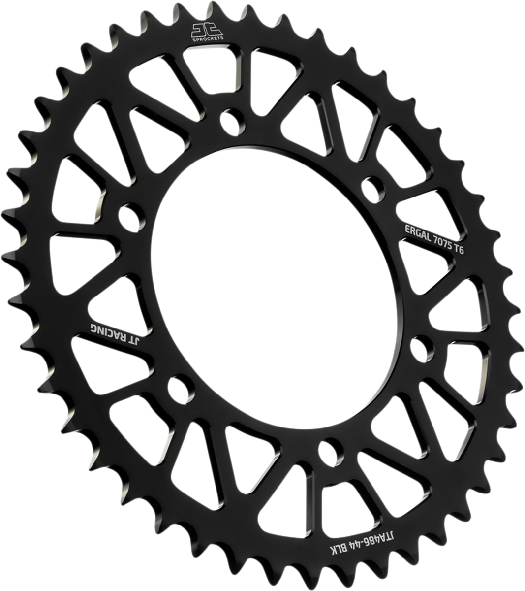 Rear Sprocket - Kawasaki/Yamaha - Black - 44-Tooth