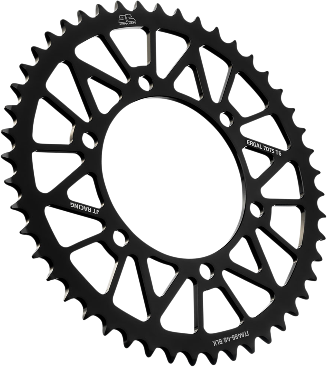 Rear Sprocket - Kawasaki/Yamaha - Black - 48-Tooth