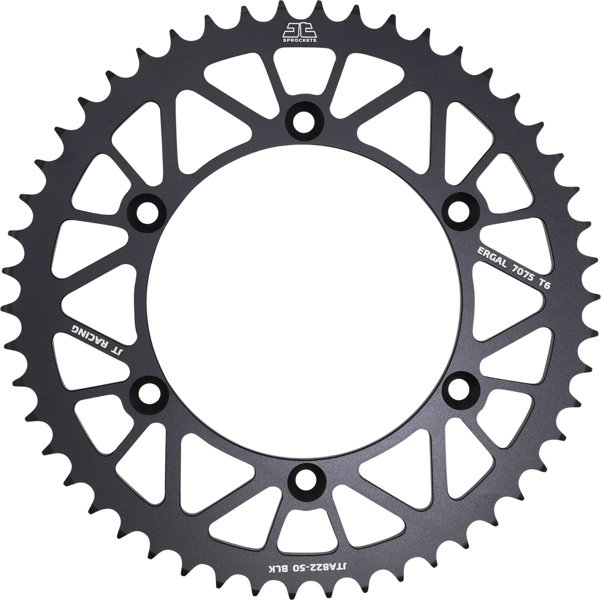 Rear Sprocket - 520 - Black - 50 Tooth