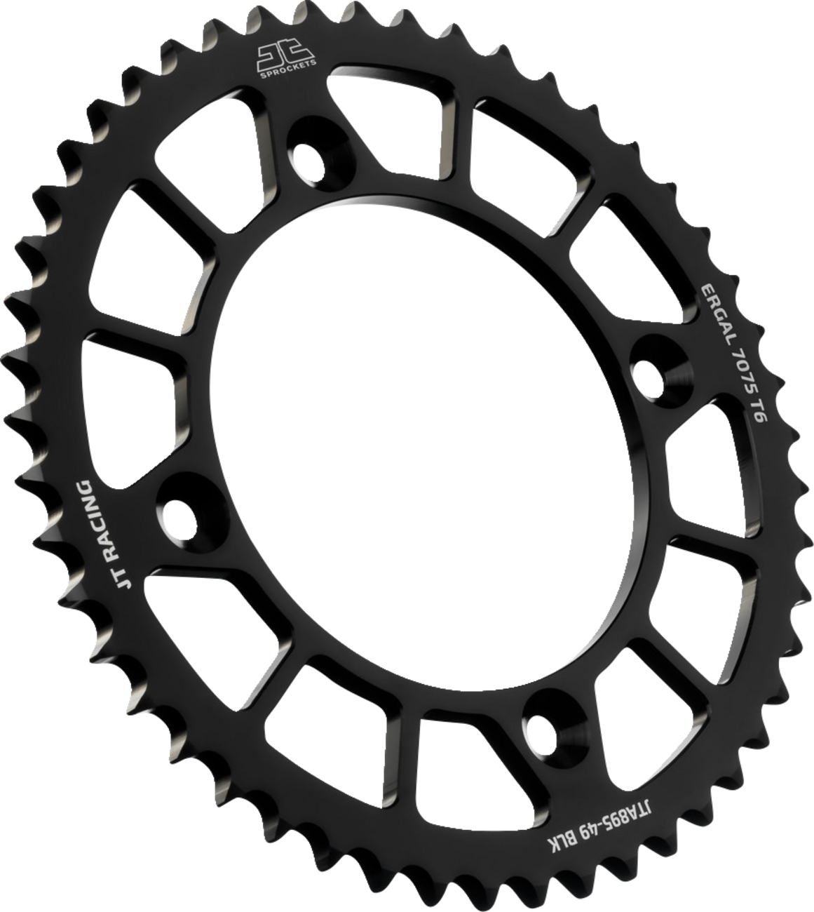 Rear Sprocket - Black - 49 Tooth - Husqvarna/KTM