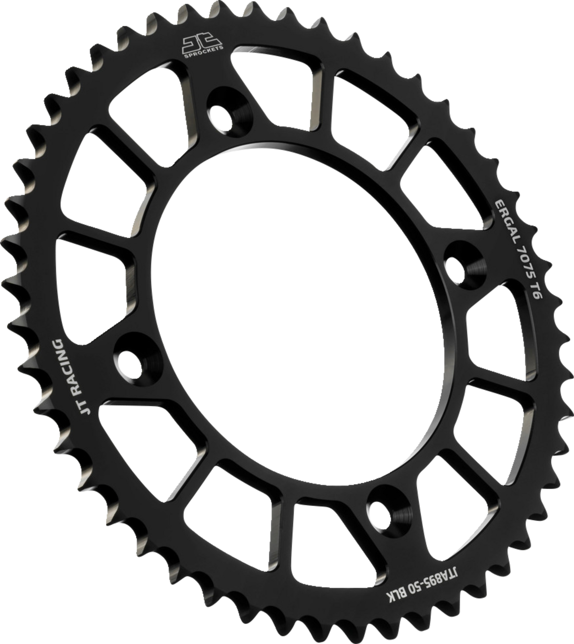 Rear Sprocket - Black - 50 Tooth - KTM