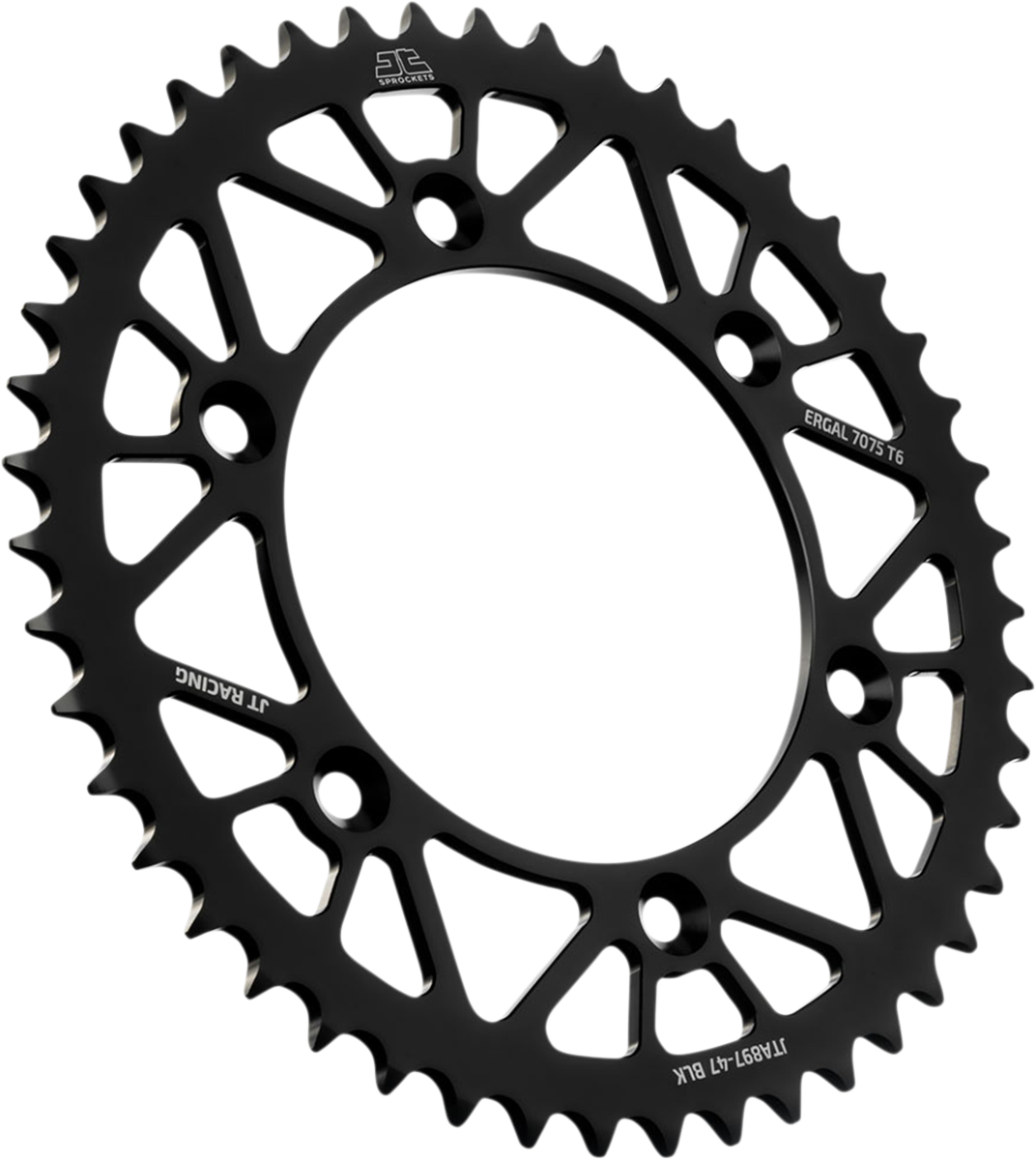 Rear Sprocket - Black - 47-Tooth