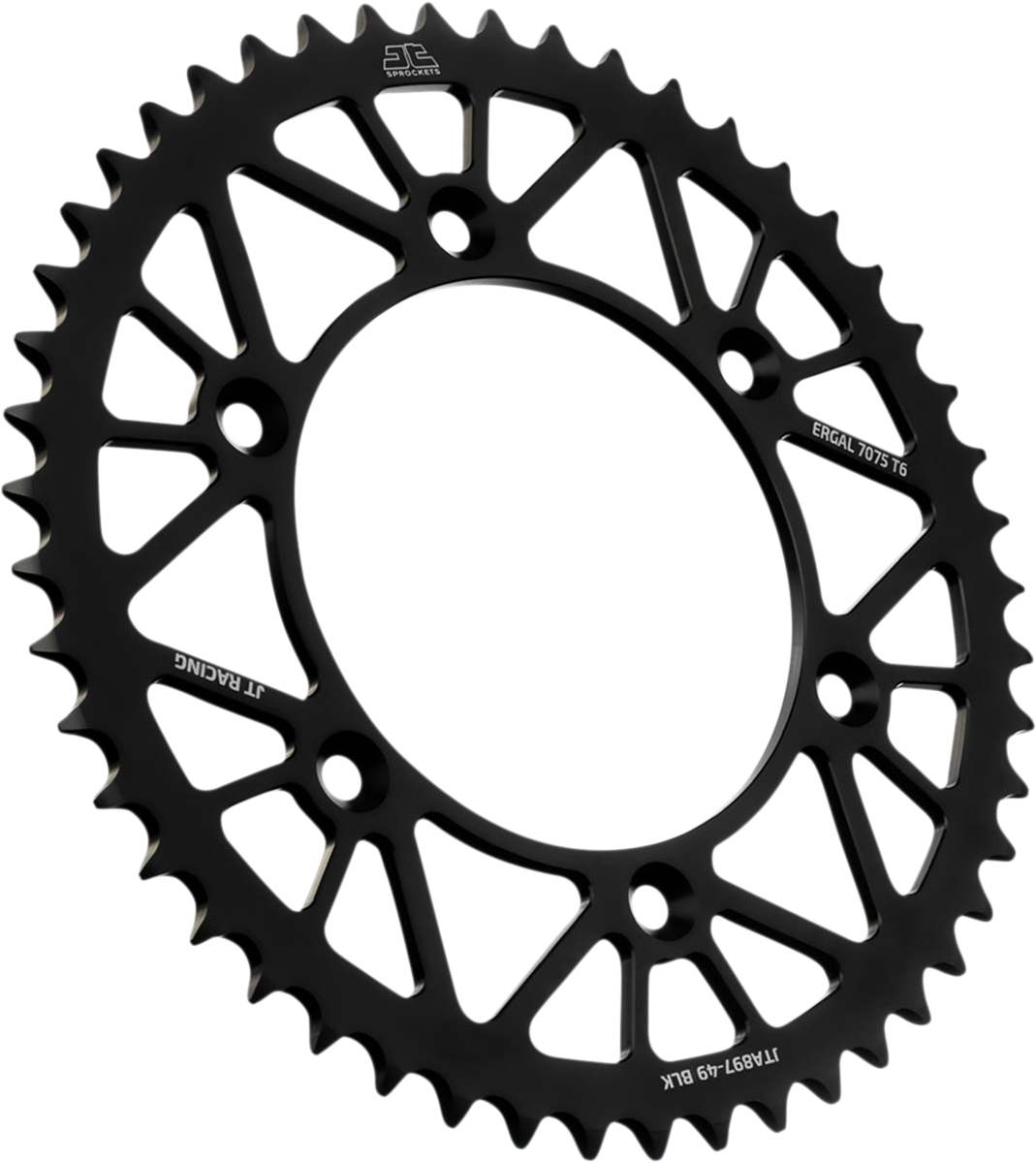 Rear Sprocket - Black - 49-Tooth
