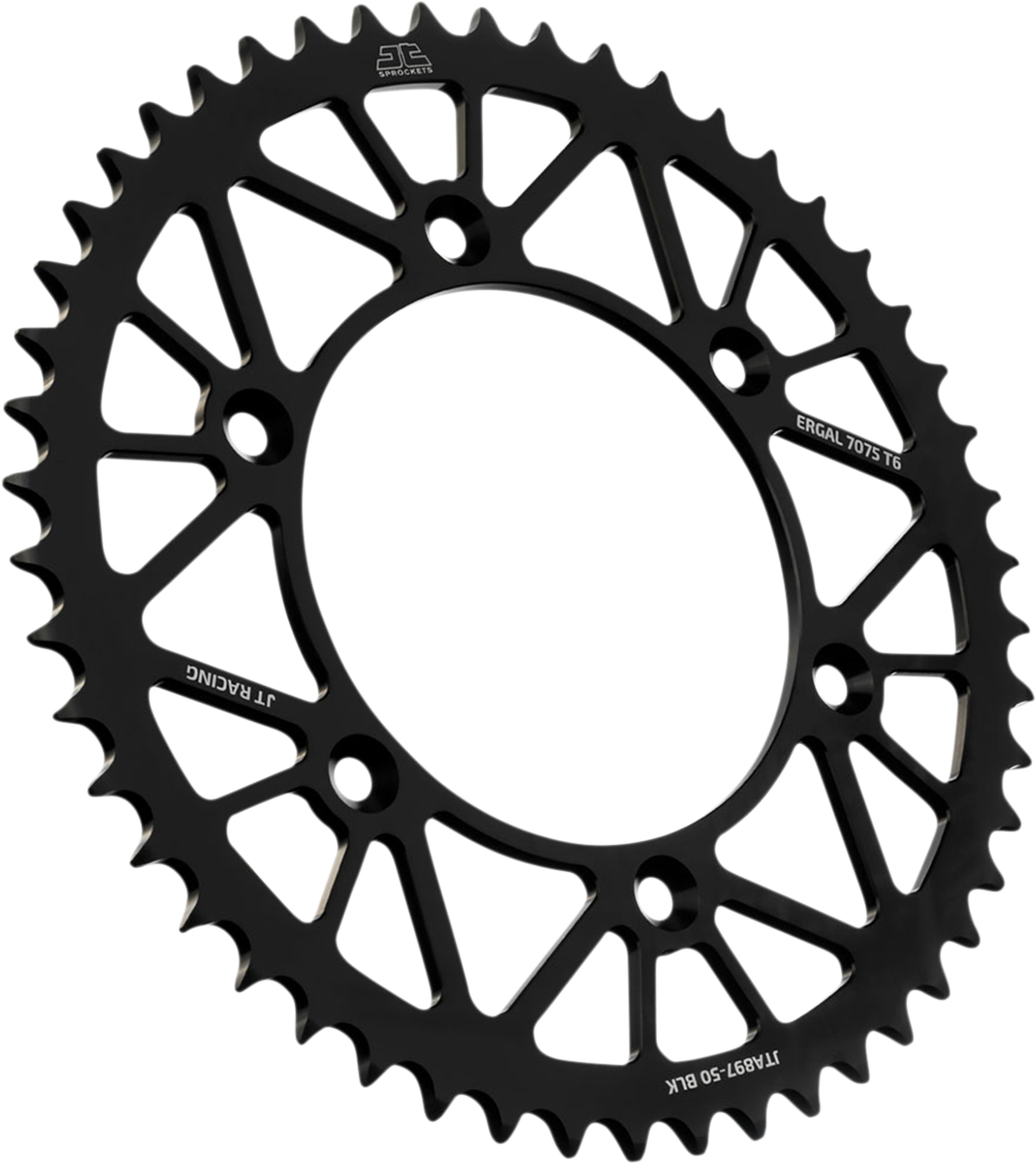 Rear Sprocket - Black - 50-Tooth