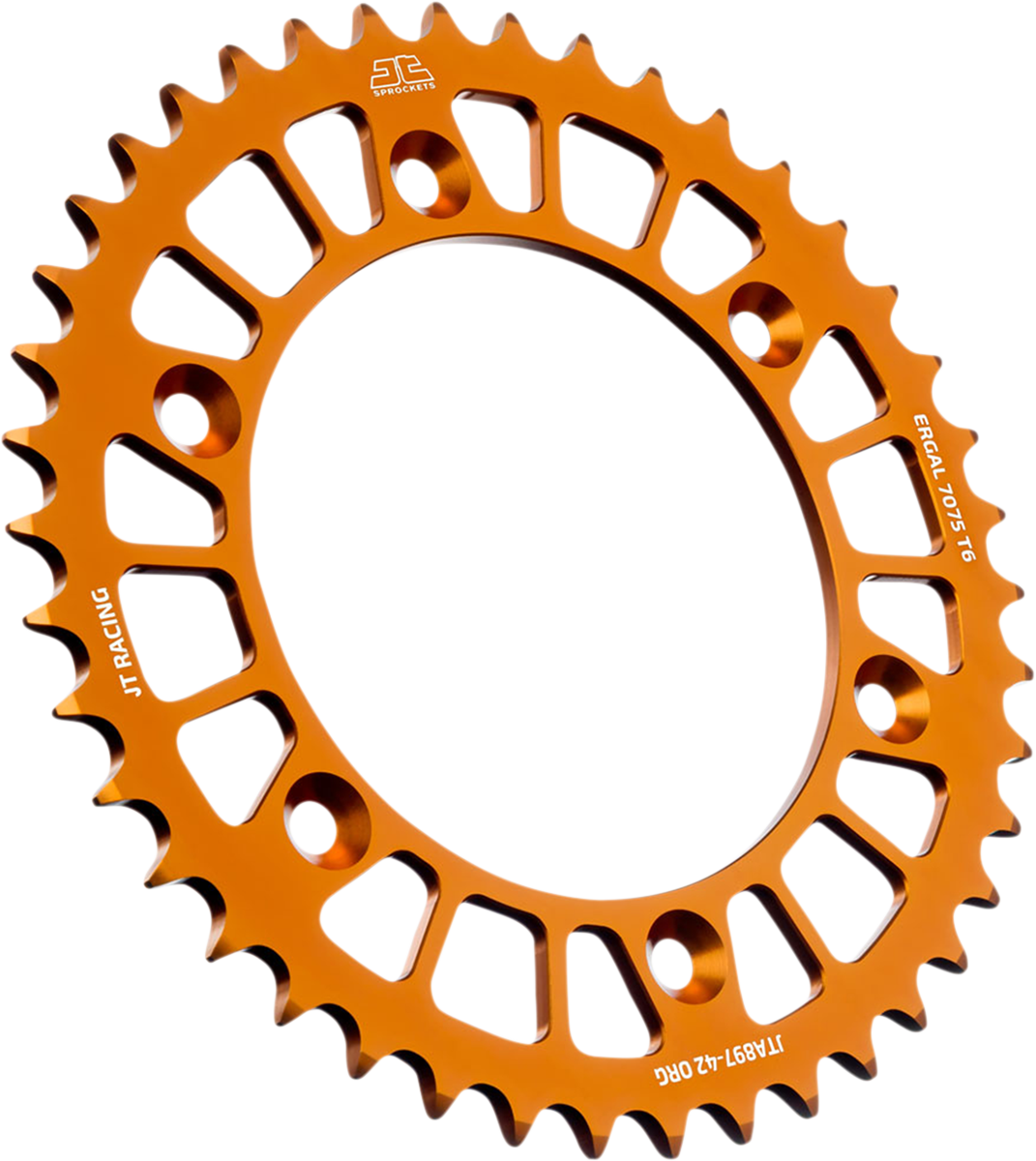 Rear Sprocket - Orange - 42-Tooth