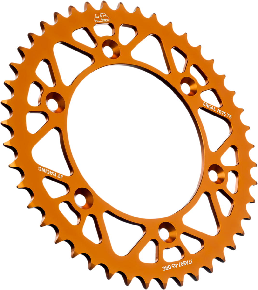 Rear Sprocket - Orange - 45-Tooth